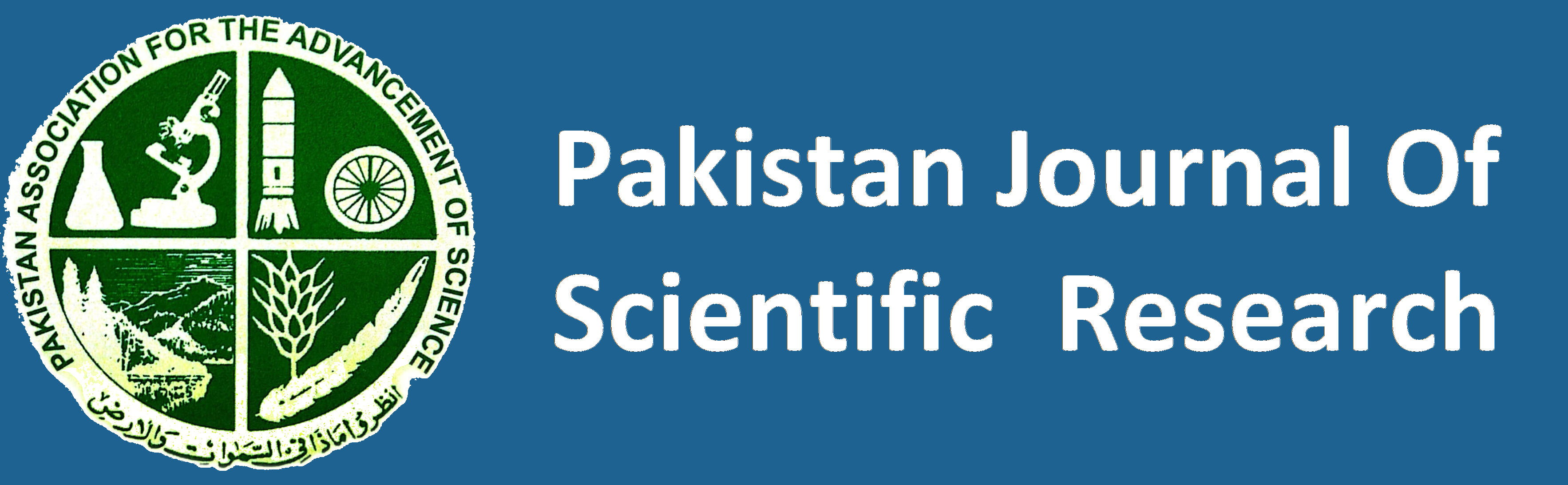 					View Vol. 2 No. 2 (2022): Pakistan Journal of Scientific Research
				