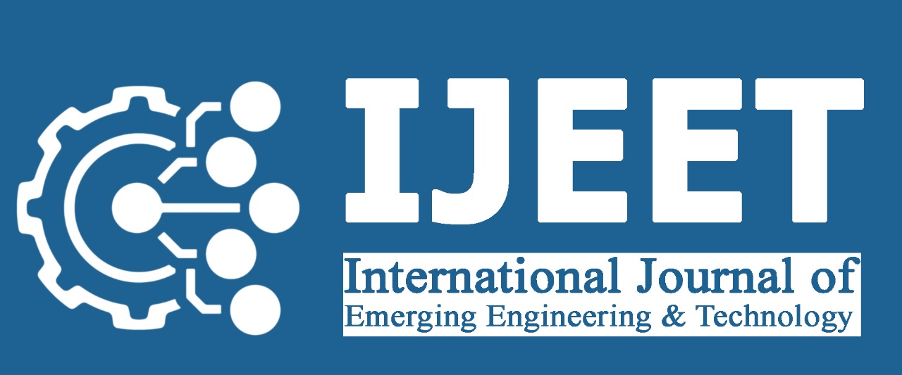 					View Vol. 2 No. 1 (2023): International Journal of Emerging Engineering and Technology (IJEET)
				